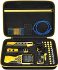 Cable Tester Gear Case For Scout Pro 3 Tracer Probe And Wire Stripper Accessories Compatible With VDV501 851 VDV500 123