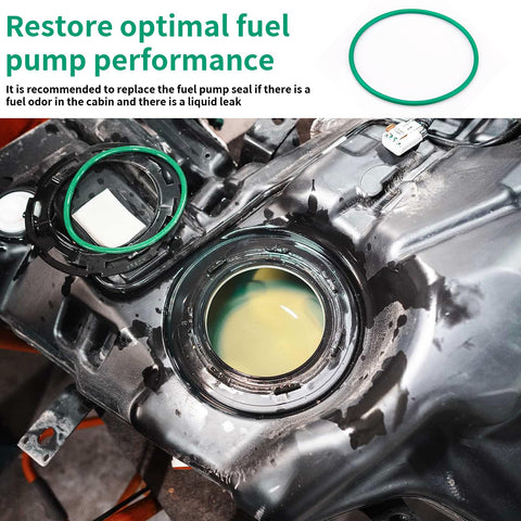 Fuel Pump Tank Seal Gasket For Chevy, Ford, GMC Sierra 1500 2500 And Ram 1500, Dodge, Chrysler 300 installed on fuel tank