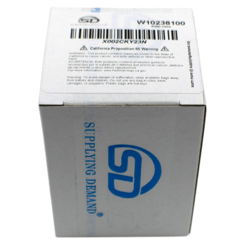 Box packaging for Single Solenoid Refrigerator Water Inlet Valve Replacement For Ice Maker Fits W10238100 And W10498992