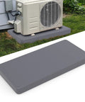 Mini Split Pad For Ductless Air Conditioners And Heat Pump Systems, 38 Inch By 18 Inch By 3 Inch Plastic Outdoor Condenser Anti Vibration Pad