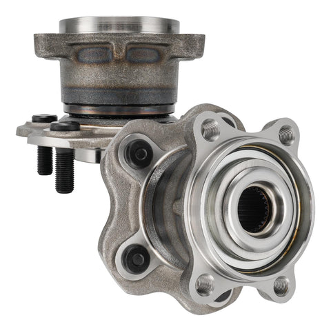 Rear Wheel Bearing Hub Assembly 512373 Compatible With Nissan Rogue 2008 2013 And Nissan Juke 2011 2014 Two Piece Wheel Bearing