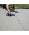 Pro Grade High Carbon Steel Finishing Trowel 4.75 By 14 Inch for Concrete, Masonry, and Drywall used on cement surface