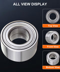 Front Wheel Bearing And Hub Assembly 510010 For Jaguar XK8 XKR Kia Spectra Lincoln Zephyr Mazda 3 626 And Mazda MPV One Piece