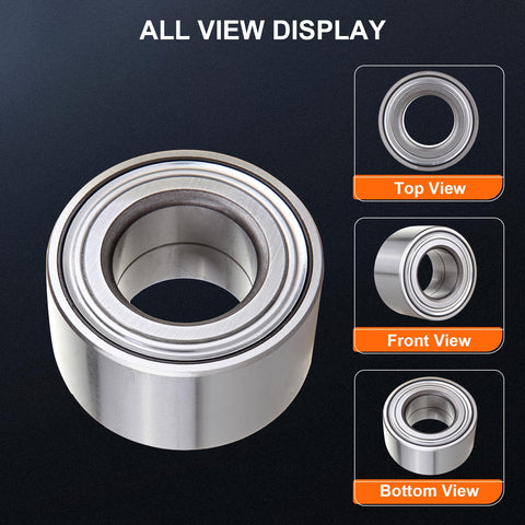 Front Wheel Bearing And Hub Assembly 510010 For Jaguar XK8 XKR Kia Spectra Lincoln Zephyr Mazda 3 626 And Mazda MPV One Piece