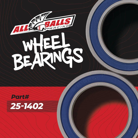 Heavy Duty Wheel Bearing Seal Kit For Beta Husaberg KTM Replacement With Triple Lip Seals, product packaging view