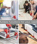 Zero Sweat Boss Approved Arm Jack For Labor Saving Furniture Lifter Tool With Ergonomic Leverage for appliance and flooring moves.