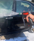Pressure Washer Spray Gun Kit 5000 PSI 12 GPM With One Quarter Inch Quick Disconnect And Three Eighth Inch Quick Connect used to wash car