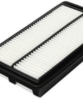 Honda Odyssey Engine Air Filter 2011 To 2017 3.5L V6 Rigid Panel Replacement in white with black frame