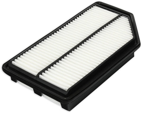 Honda Odyssey Engine Air Filter 2011 To 2017 3.5L V6 Rigid Panel Replacement in white with black frame