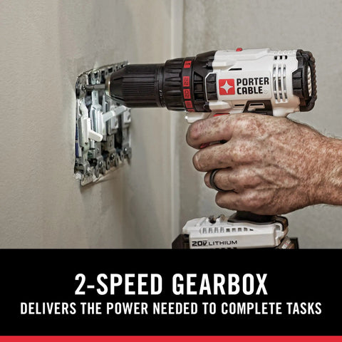 Rock Solid Cordless Drill And Impact Driver Combo Kit Packing Two Powerful Tools For Nitty Gritty Projects With Compact Build in use.
