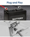 Starlink Mini O Ring Connector Extension Cable 18AWG Direct Battery Power Cable Waterproof DIY Battery Kit setup