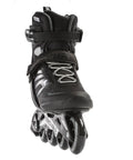 Zetrablade Inline Skates For Men Starter Fitness Skates with high cuff, durable shell, plush liner, secure closure, front view