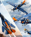3 In 1 Fighter Jet Building Set With Jet Gunship Helicopter And Propeller Plane Military Aircraft Toys For Kids 10 And Up 738 Pieces