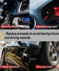 Symptoms indicating need for Beefed Up Rear Wheel Bearing Hub Assembly With 5 Lugs And ABS Replacement Fits Hyundai Sonata 2015 2019 Tucson 2016 2021 Veloster N 2020 2022 Kia Cadenza 2017 2020 Optima 2016 2020 Sportage 2017 2021