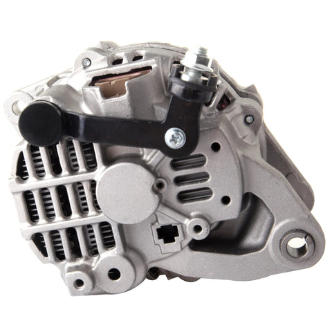 Beefed-Up High Output 12V 80Amp Replacement Alternator With 4-Groove Pulley For Mazda Protege 1997-2003 2.0L 1.6L 1.8L