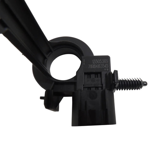 Detailed view of Factory Battery Current Sensor For Chevrolet Gmc Cadillac with plug connector and mounting screw.