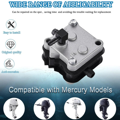 Outboard Fuel Pump Kit For 30-300HP Two-Stroke Marine Engines Replacement Pump 98766-C1 Z789 With 14360A16 14360A41 14360A43 14360A50
