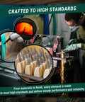 Image of crafted tools for the Santa Whittling Wood Carving Kit For Beginners With All In One Tools And Paints.