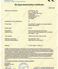 EU type-examination certificate for Heavy Duty Ipl Safety Glasses For Laser Hair Removal Photorejuvenation And Elight Shr Gear.