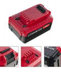 2 Pack 20V Lithium Ion Battery Compatible With Porter Cable 20V Max Power Tools Replacement High Capacity 6 Ah Rechargeable Heavy Duty