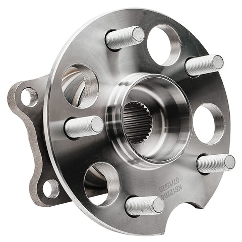 AWD Rear Wheel Bearing Hub Assembly Replacement For Toyota Highlander Venza Lexus RX300 RX350 RX400h Rear Hub Bearing Kit For AWD SUVs 2004-2016 Premium Quality Bolt-On Direct Fit And Long-Lasting Performance product showing 5-bolt design