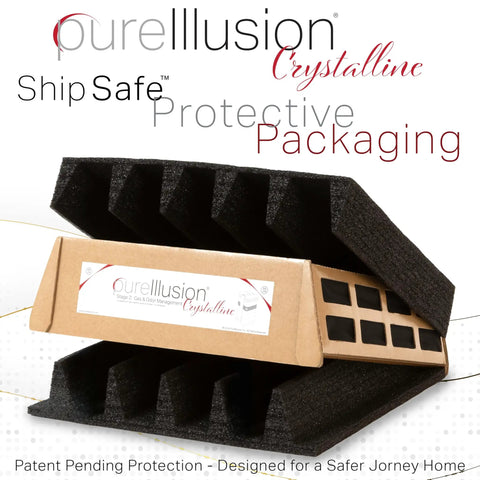 Protective packaging for Gas And Odor Filter For IQAir HealthPro Series Air Purifier Ultra Premium Stage 2 Filter