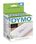Hassle Free Direct Thermal Mailing Address Labels In Bright White, Sized 1-1/8 X 3-1/2 Inches, Twin Roll Pack With Strong Peel And Stick Backing, No Ink Or Toner Needed, Ready For Quick Daily Shipping Jobs.