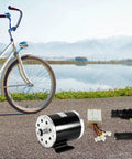 Beefy 800W Brushed Motor Kit For Electric Bikes Scooters Skateboards And Trikes 36V System With 2800rpm Torque Boost shown by lake
