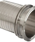 316 Stainless Steel Sanitary Bevel Seat End Hose Fitting With Crimp Stem Holedall Fitting 4 Inch Female End To 4 Inch Hose ID Built To Last