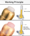 PWACCS pressure washer thermal relief valve kit, two brass valves with white and pink caps, 1/4 in NPT