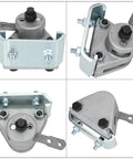 Beefed-Up Go Kart Mechanical Disc Brake Caliper And Bracket Kit For Manco 9598 9597 Yerf Dog Murray Carter ASW Bristers Thunder Airheart