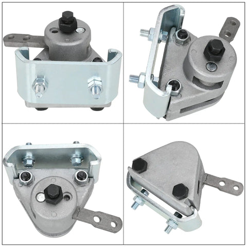Beefed-Up Go Kart Mechanical Disc Brake Caliper And Bracket Kit For Manco 9598 9597 Yerf Dog Murray Carter ASW Bristers Thunder Airheart