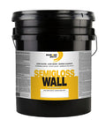 Semi Gloss Latex Paint For Doors And Trim, Cabinets And More, Durable Washable Finish, Interior Exterior Multi Surface Use, Brite White, 5 Gallons