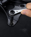 Using Hex Key Adapter For 3/16 To 5/16 Inch, Ratchet Wrench Hexagon Bit Kit, HVAC Valve Opener For Air Conditioning