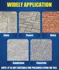 Heavy Duty Super Wet Look Stone And Concrete Sealer One Gallon Brings Big Time Stain Defense With A Glossy Finish built for slate, pavers, brick, sandstone, and concrete.