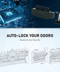 Heavy Duty Electric Gate Lock For Single Or Double Swing Gates, 24VDC Magnetic Gate Latch With Weatherproof IP44 Casing diagram
