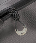 Glow In The Dark Zipper Pull Replacement Nylon 3 Pack U Shape Grey For Backpacks Clothing And Any Zippered Gear Durable Nylon