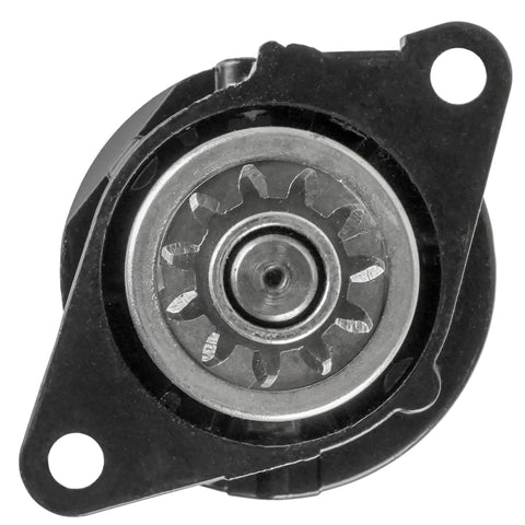 Top view of Starter Motor for Yamaha Marine Outboards compatible with 68T 81800 00 00 6F5 81800 10 00 Tough No Fuss Replacement