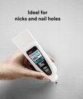 No Sweat Wall Patch Tube, High Strength Spackle With Built-In Applicator Wand for filling nail holes and nicks.