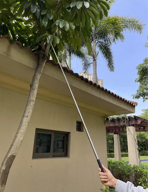Telescoping Magnetic Pickup Tool With Hook And Push Pull Grabber, Reach And Retrieve Small Objects In Tight Spaces, Durable Extendable Pole For Grabbing Wires, Debris, Tools And More