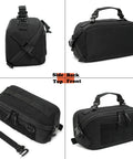 Wide Opening Tactical Pouch For Men With Full Access Design Travel Toiletry Organizer And EDC Gear Bag Military Style Molle Pouch