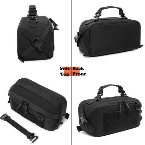 Wide Opening Tactical Pouch For Men With Full Access Design Travel Toiletry Organizer And EDC Gear Bag Military Style Molle Pouch