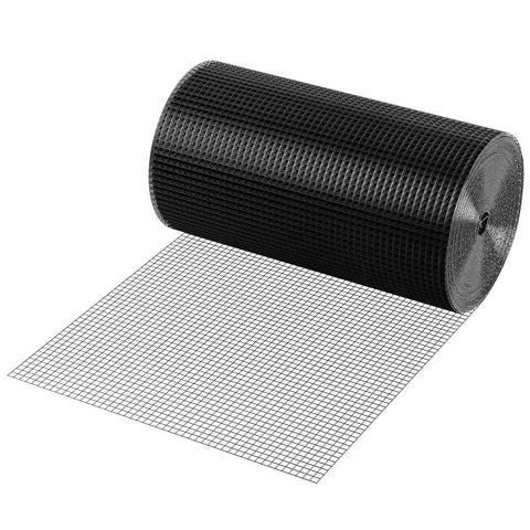 Heavy Duty Galvanized Hardware Cloth 24 Inch By 100 Foot One Half Inch Welded Wire Mesh Roll for garden barriers and enclosures