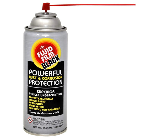 Undercoating Protection Aerosol Spray Kit 3 Pack 11.75 Oz Each With Extension Wand Rust Inhibitor And Anti Corrosion Lubricant For Cars Trucks And Metal Surfaces Non Tacky Formula
