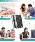 F1 Odor and Allergen Reduction Filter for Filtrete C01 and T02 Air Purifiers in home settings like bedroom, kitchen, living room, office