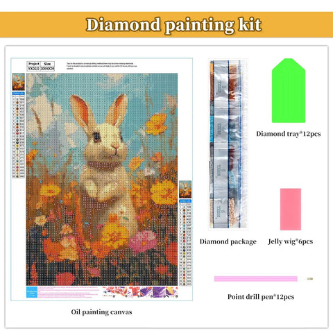 12 Pack Animal Diamond Painting Kits For Adults 5D Diamond Art Kit With Tools Full Drill DIY Set 12 Cute Animal Patterns For Beginners