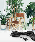 Two Pack Fifteen Foot Hanging Light Cord Kit With Inline On Off Switch For Pendant Lamps E26 E27 Socket Black No Bulb Included