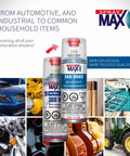 Two SprayMax 2K Matte Clear Coat spray cans for automotive use; matte clear finish, 11.2 oz each.
