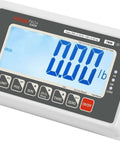 TBW 200 Bench Scale For Warehouse And Shipping With Lb Kg Switchable 200lb Capacity 0.05lb Readability Large Backlit LCD