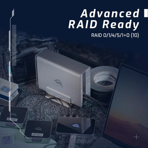 Tough Aluminum Four Slot Nvme M.2 Ssd Enclosure With Blazing Usb4 Kick Thunderbolt Sync and optimized for RAID setups.